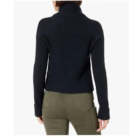 Daily Ritual Black Turtleneck Sweater Cozy Oversized Knit Pullover XL‎ - Picture 2 of 8